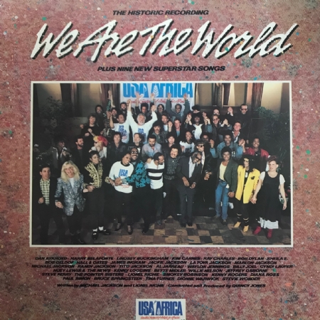 USA For Africa – We Are The World