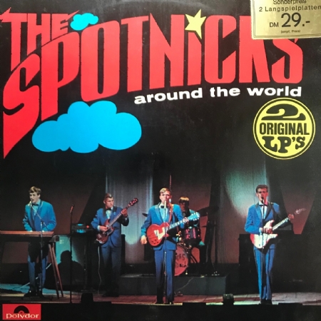 Spotlight On The Spotnicks x 2LP