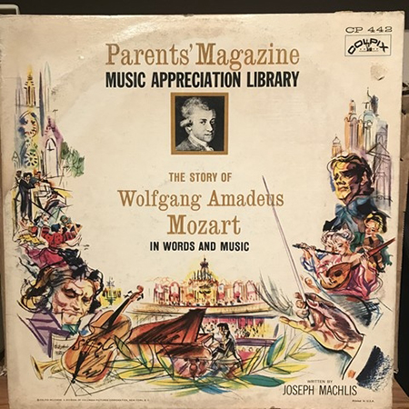 The Story Of Wolfgang Amadeus Mozart