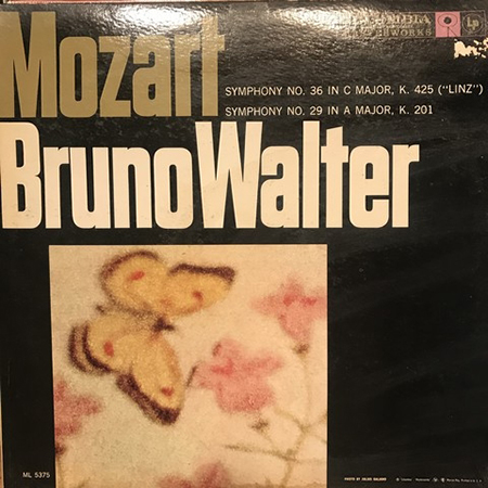 Symphony No.36 in C Major, Symphony No.29 in A Major