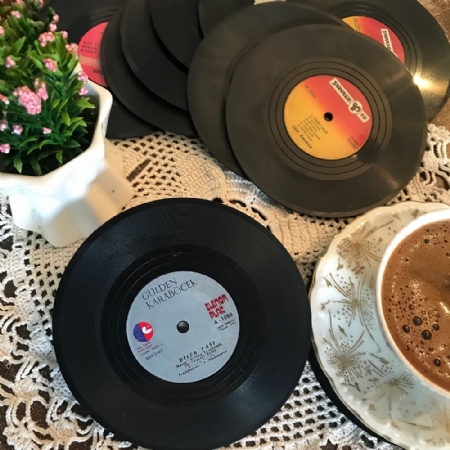 Gülden Karaböcek - Dilek Taşı Bardak Altlığı ve Magnet