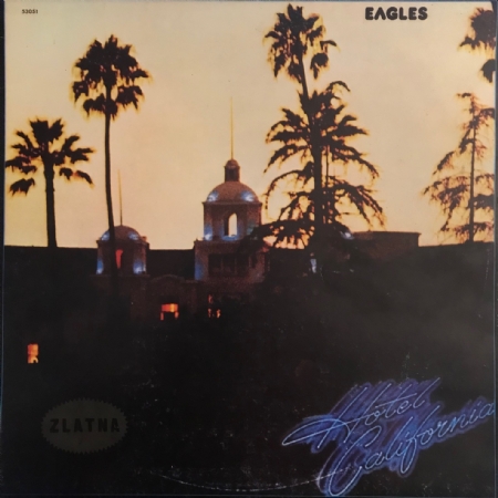 Hotel California - Özel Orijinal Posterli