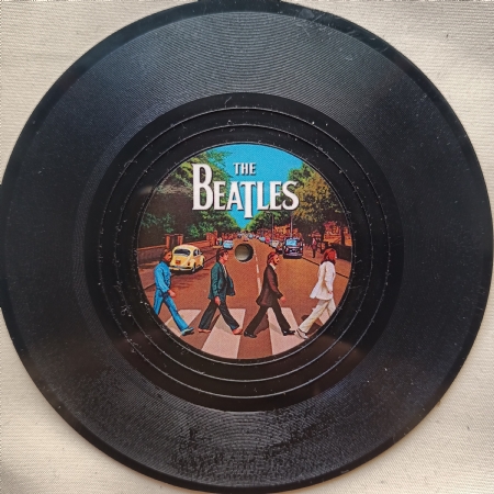 The Beatles Bardak Altlığı 