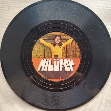 Nilüfer - Bardak Altlığı 