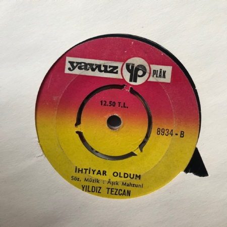 İhtiyar Oldum