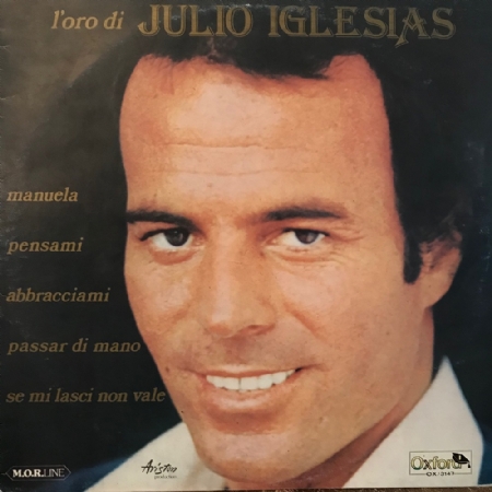 L'oro di Julio Iglesias