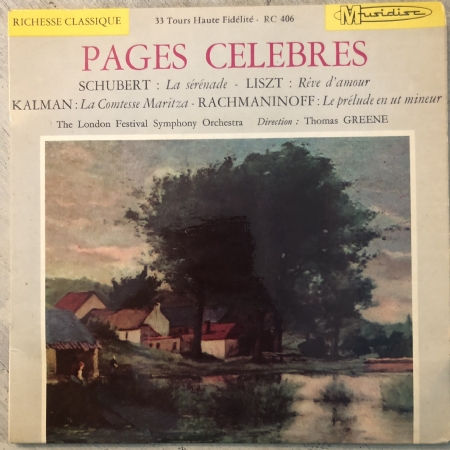 Pages Célèbres