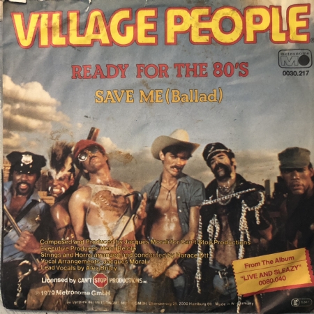 Ready For The 80's