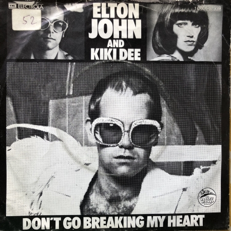 Don't Go Breaking My Heart