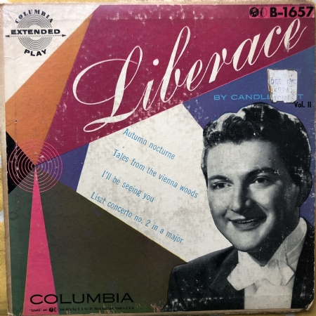 Liberace By Candlelight Vol. Iı