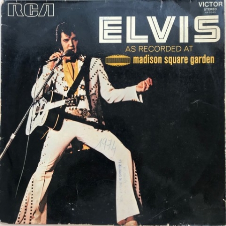 Elvis As Recorded At Madison Square Garden