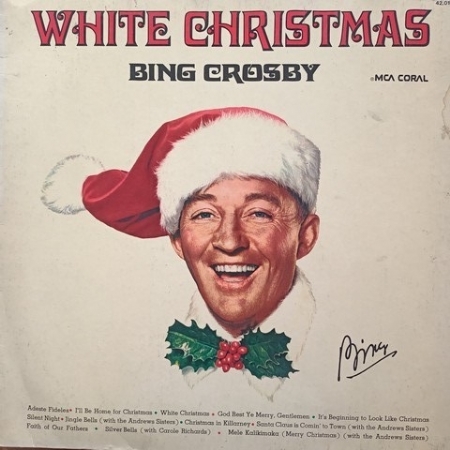 Bing Crosby – White Christmas