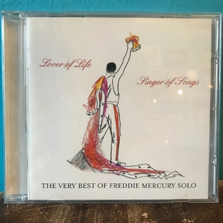 The Very Best of Freddie Mercury Solo - Lover of Life