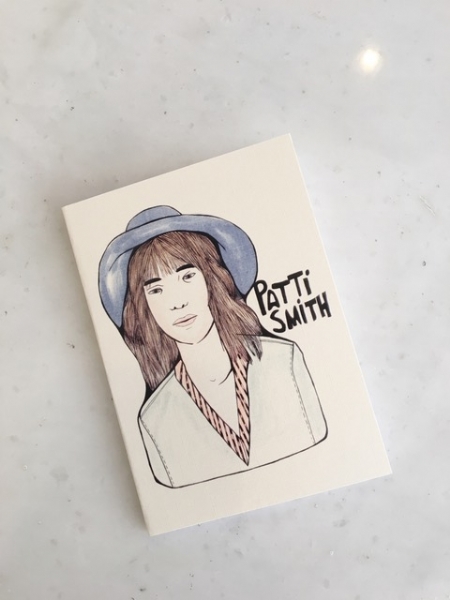 Patti Smith Defter