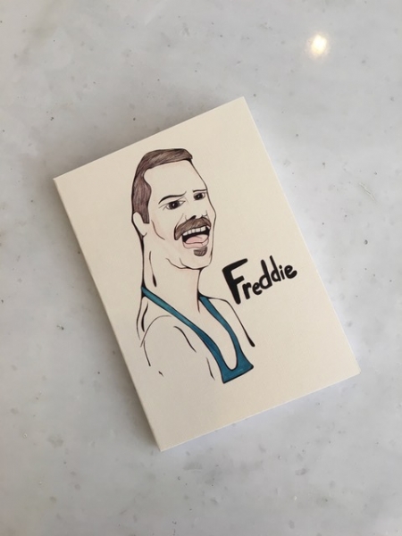 Freddie Mercury Defter