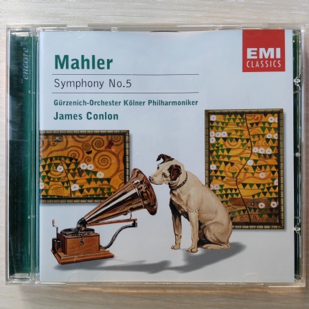 Mahler*, Gürzenich-Orchester Kölner Philharmoniker, James Conlon – Symphony No. 5