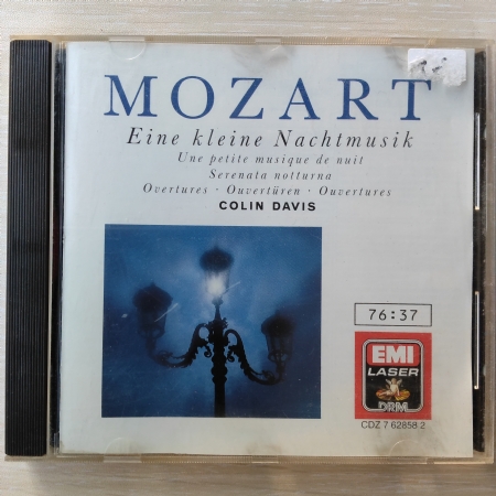 Mozart* / Colin Davis* – Eine Kleine Nachtmusik / Three German Dances / Serenata Notturna / OverturesMozart* / Colin Davis* – Eine Kleine Nachtmusik / Three German Dances / Serenata Notturna / Overtures
