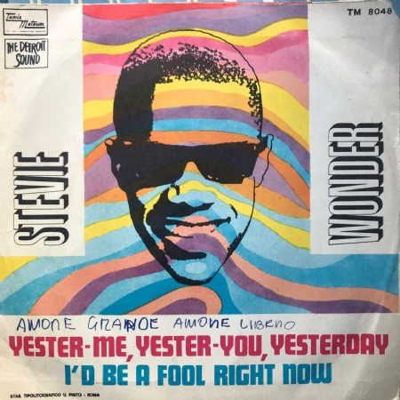 Yester-Me, Yester-You, Yesterday