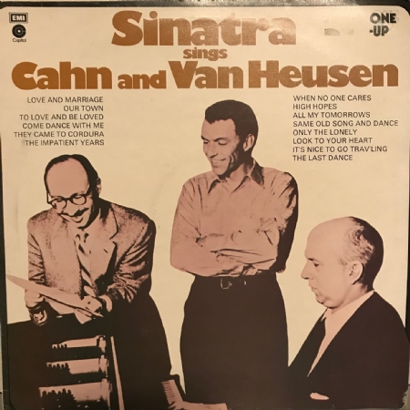 Sinatra Sings Cahn And Van Heusen