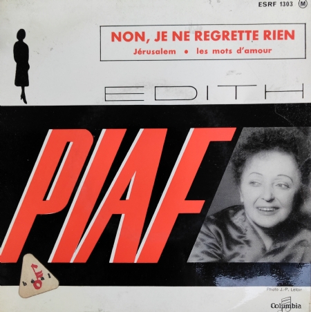 Non Je Ne Regrette Rien, Les Mots D'Amour