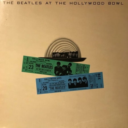 The Beatles At The Hollywood Bowl