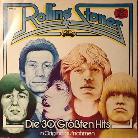 Die 30 Größten Hits In Originalaufnahmen - 2 LP