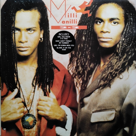 Milli Vanilli - 2 X 2 Double LP