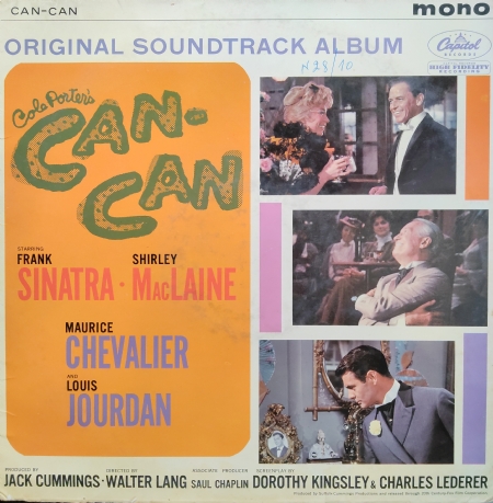 Cole Porter's Can-Can: Original Soundtrack Album