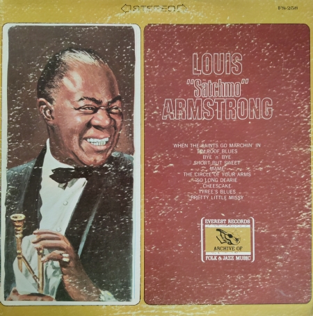 Louis Satchmo Armstrong 