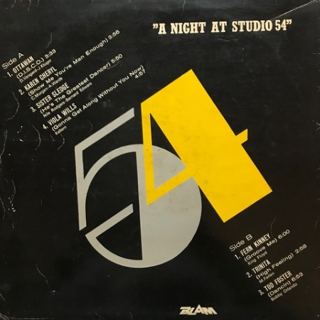 A Night At Studio 54