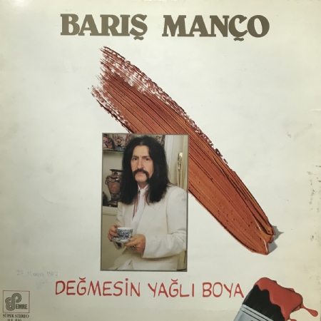 Değmesin Yağlı Boya