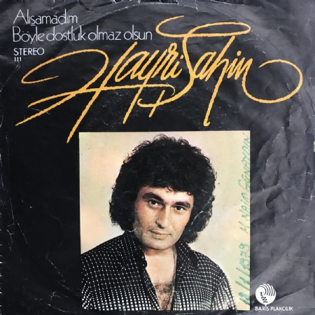 Alışamadım