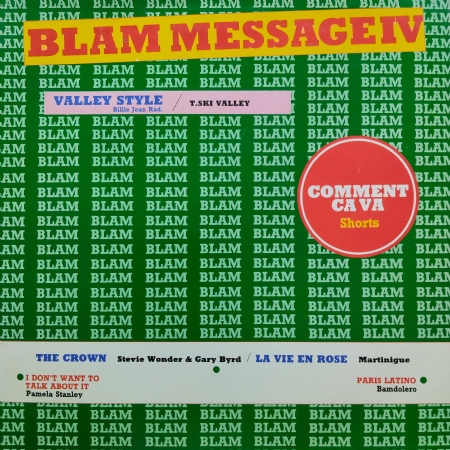 Blam Message IV