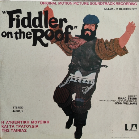 Fiddler On The Roof (Damdaki Kemancı)x2LP
