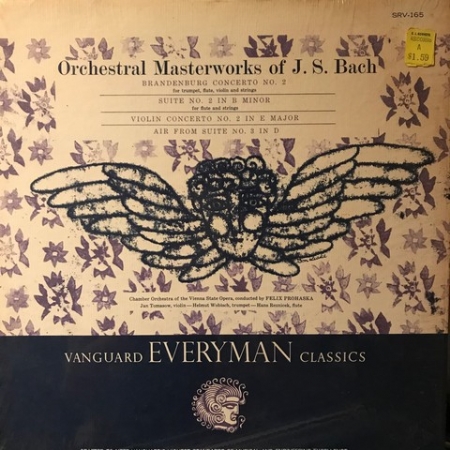 Orchestral Masterworks Of J.S. Bach