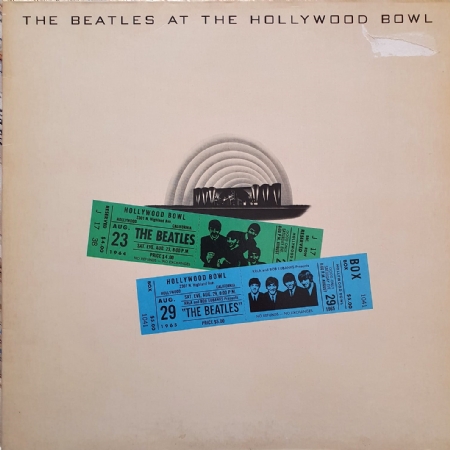 The Beatles At The Hollywood Bowl