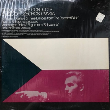 Rudolf Kempe Conducts Music Of Czechoslovakia