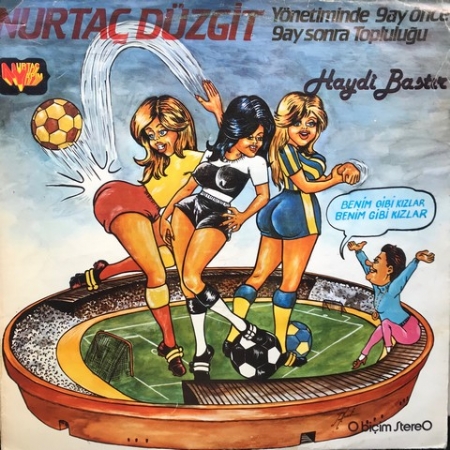Haydi Bastır - renkli plak