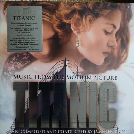 Titanic (Soundtrack) x2LP