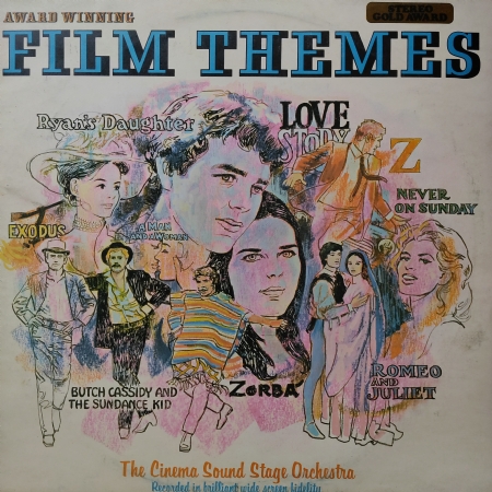 Award Winning Film Themes - Zorba, Love Story..