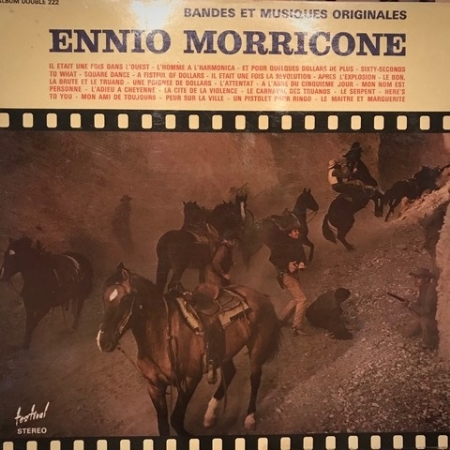 Bandes Et Musiques Originales-Çift LP