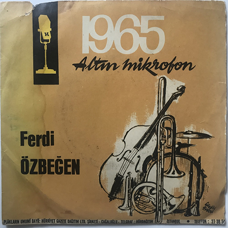  Altın Mikrofon 1965 - Sandığımı Açamadım