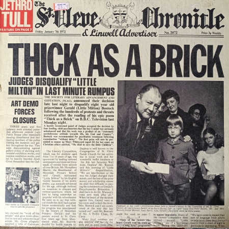 Thick As A Brick