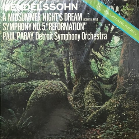 A Midsummer Night's Dream, Incidental Music; Symphony No. 5 