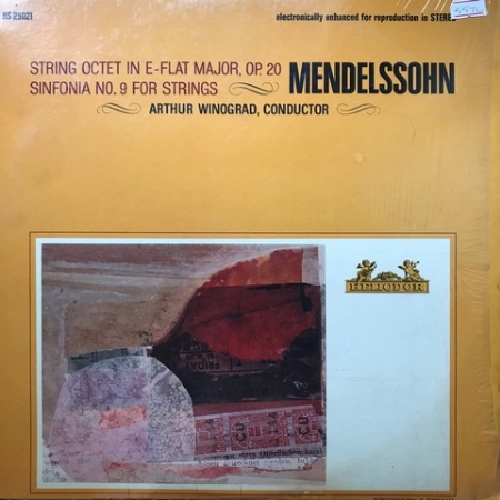 String Octet In E-Flat Major, Op. 20 * Sinfonia No. 9 For Strings
