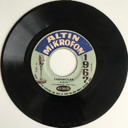 Altın Mikrofon 1967 Ağıt
