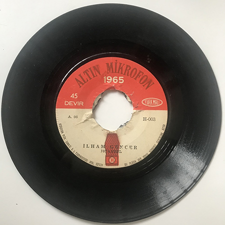 Altın Mikrofon 1965 İlham Gencer