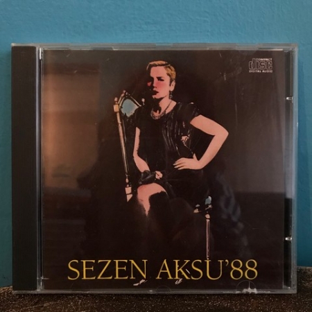 Sezen Aksu'88 - Kırmızı Bandrol İlk Baskı
