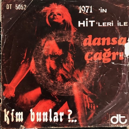 1971 in Hit leri ile Dansa Çağrı (Mini LP)