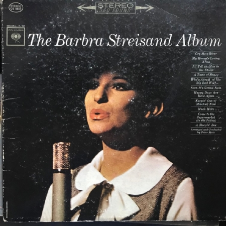 The Barbra Streisand Album